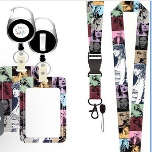 EUC Taylor Swift inspired Lanyard and Badge